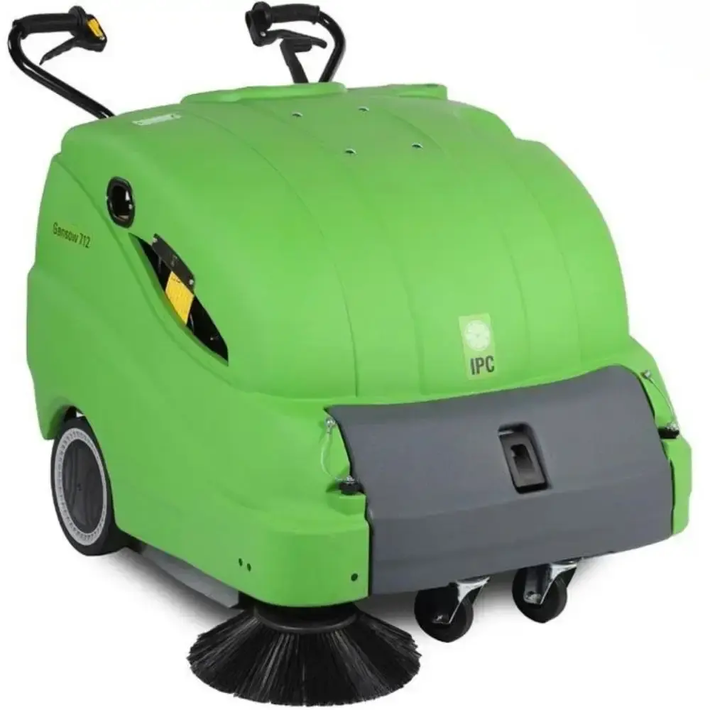 Varredora de pisos a bateria 24V com aspiração 712ET IPC