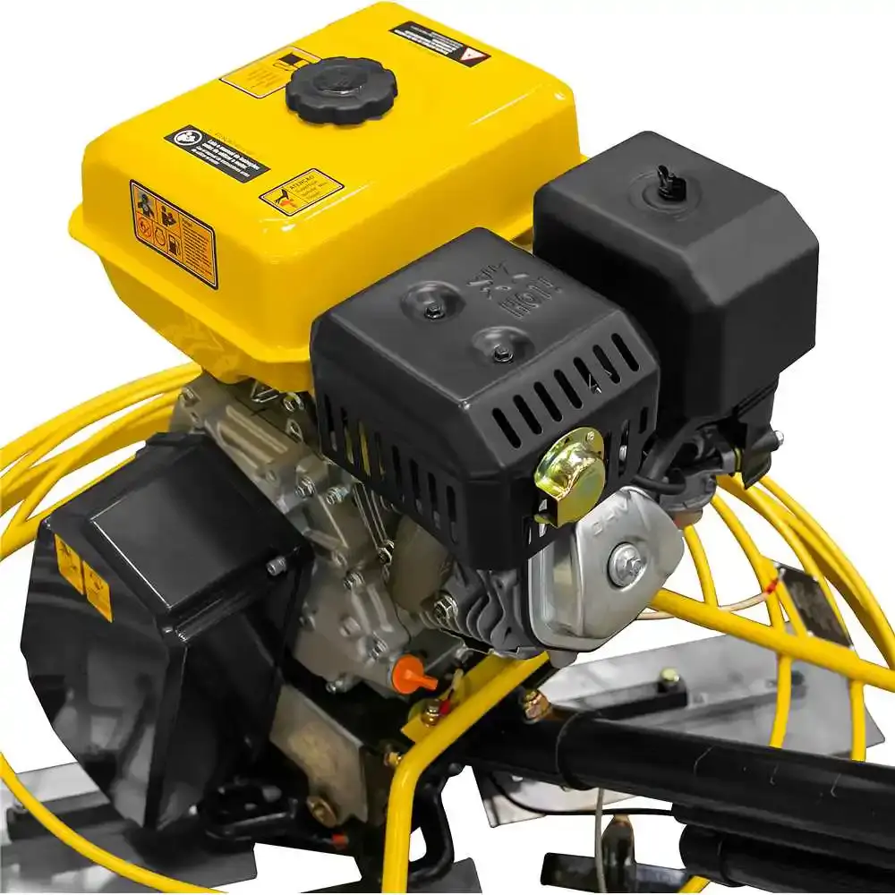 Alisadora de pisos a gasolina 36 POL 9 HP Vonder — fotografia 3