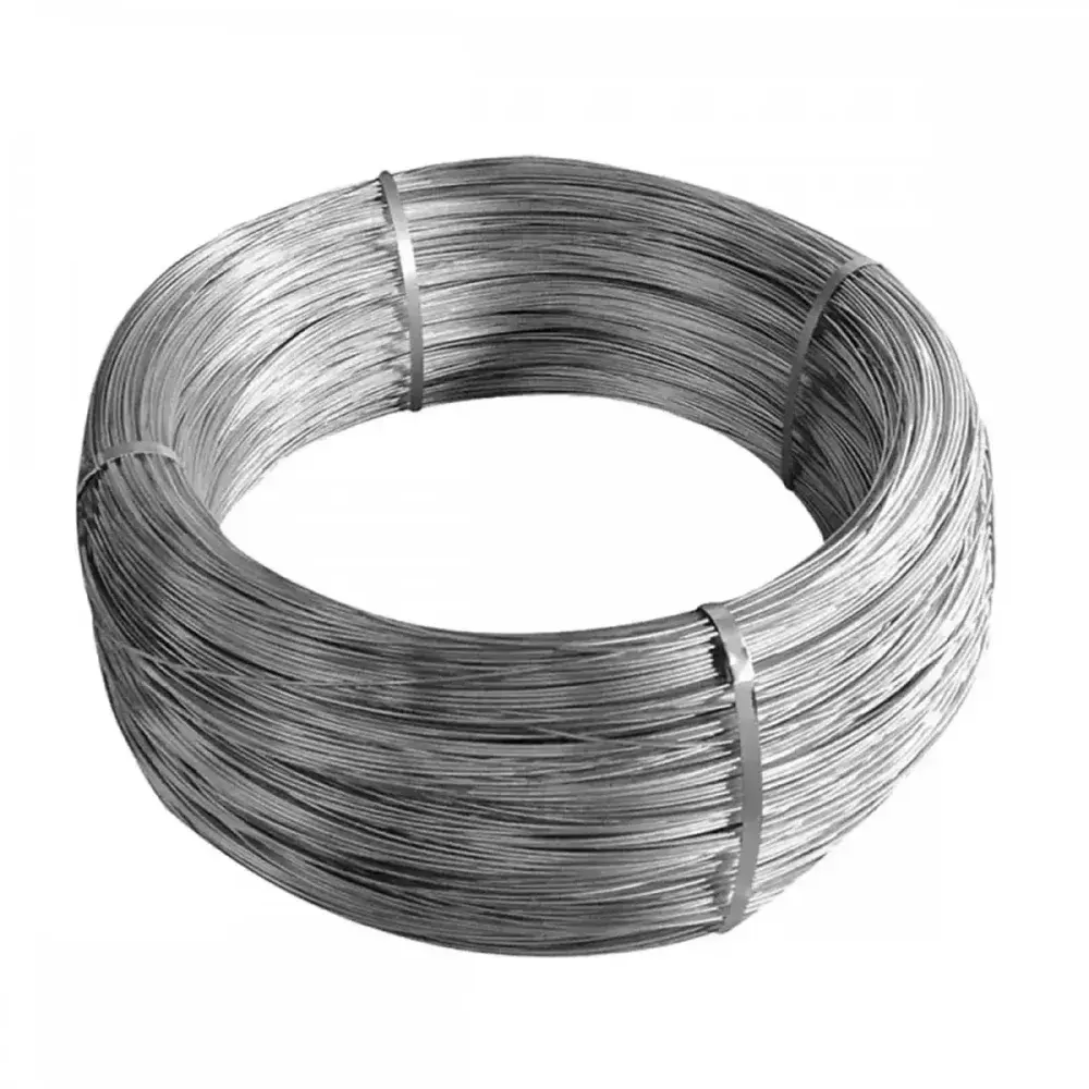 Arame liso galvanizado BWG16 1,65MM 50KG Acerosid — fotografia 2