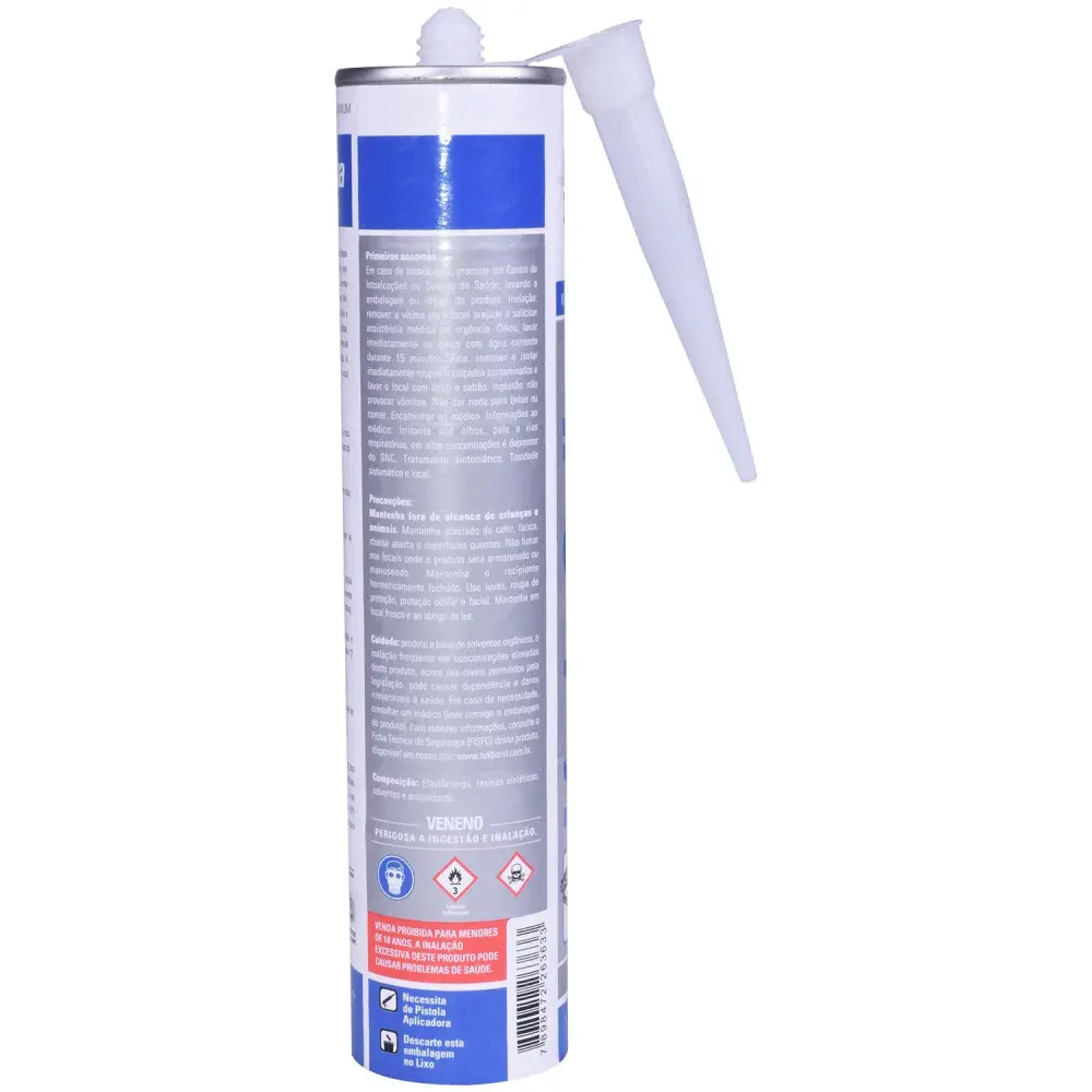 Adesivo veda calha alumínio 280G Tekbond — fotografia 2
