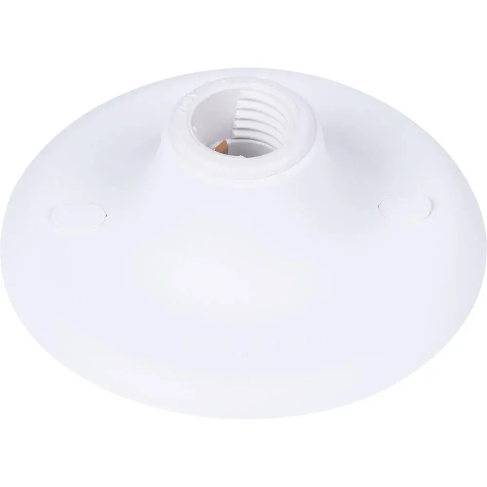 Plafonier economic nylon E27 1X60W branco Taschibra