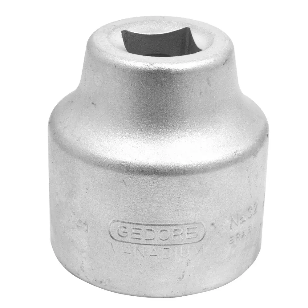 Soquete sextavado 46 mm encaixe 3/4 Gedore 017412 — fotografia de referência