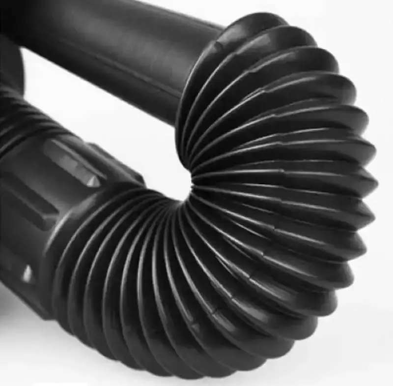 Funil plástico flexível 145 MM kit com 5 unidades Sparta — fotografia 5