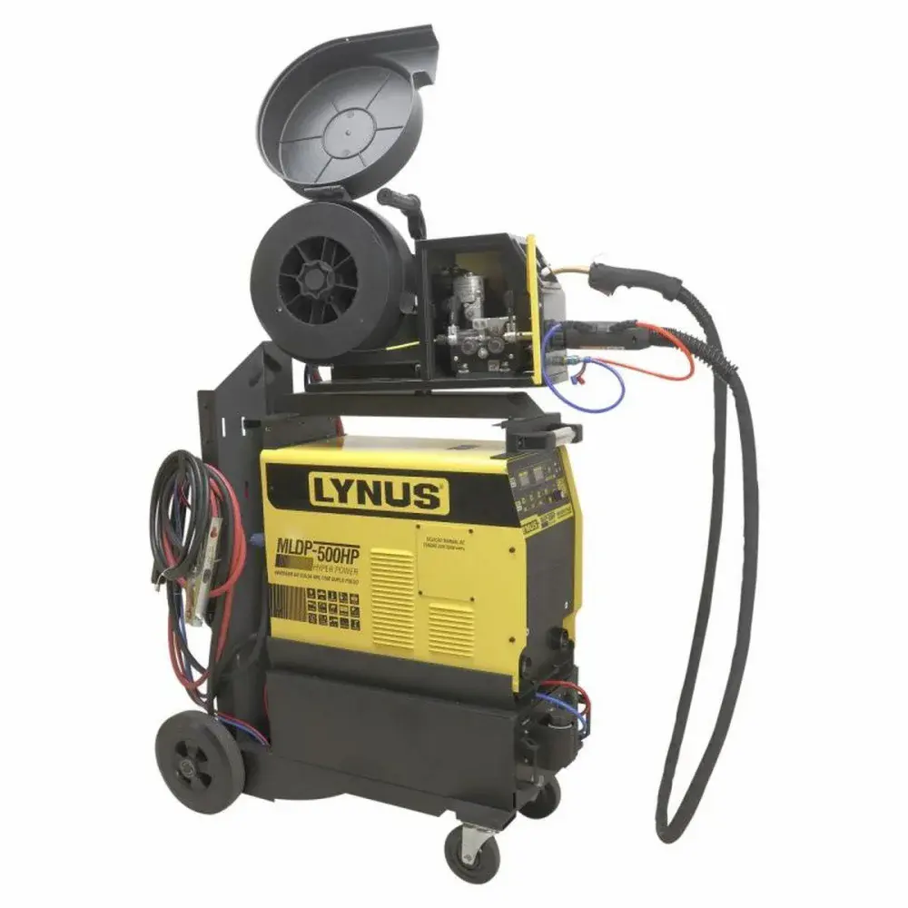Inversor de solda cabeçote ext MLDP-500HP Lynus — fotografia 3