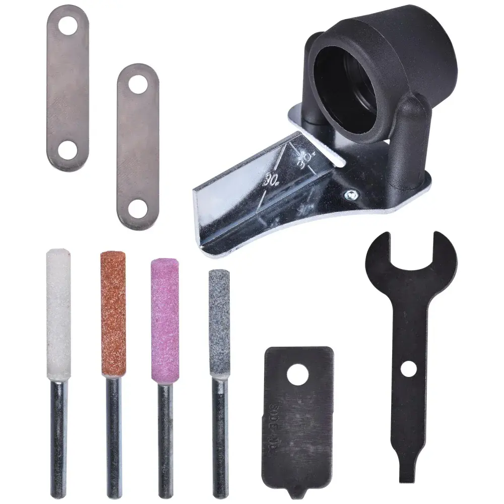 Kit afiador de motosserra 1453 Dremel - 5 peç — fotografia de referência