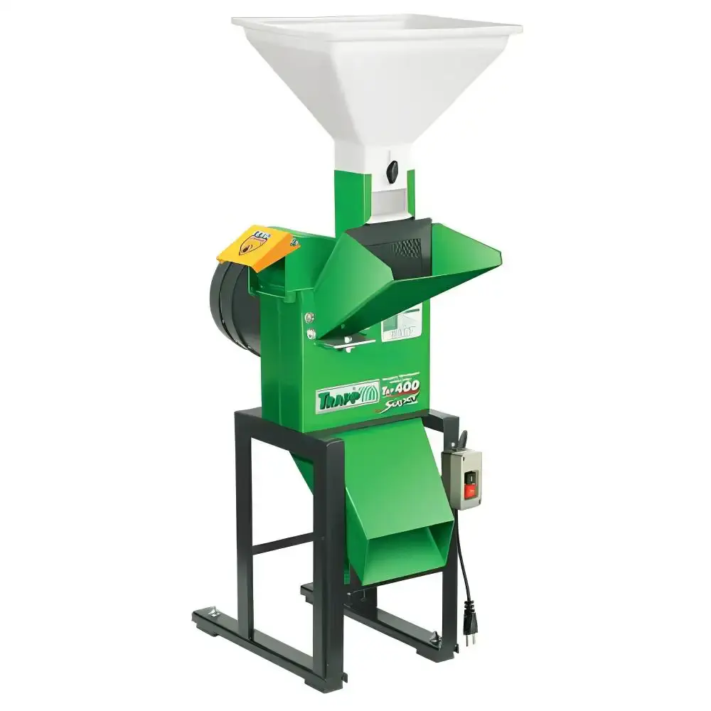 Triturador forrageiro TRF-400 cavalete desmontável 3.0CV monofásico 2933172 Trapp — fotografia de referência