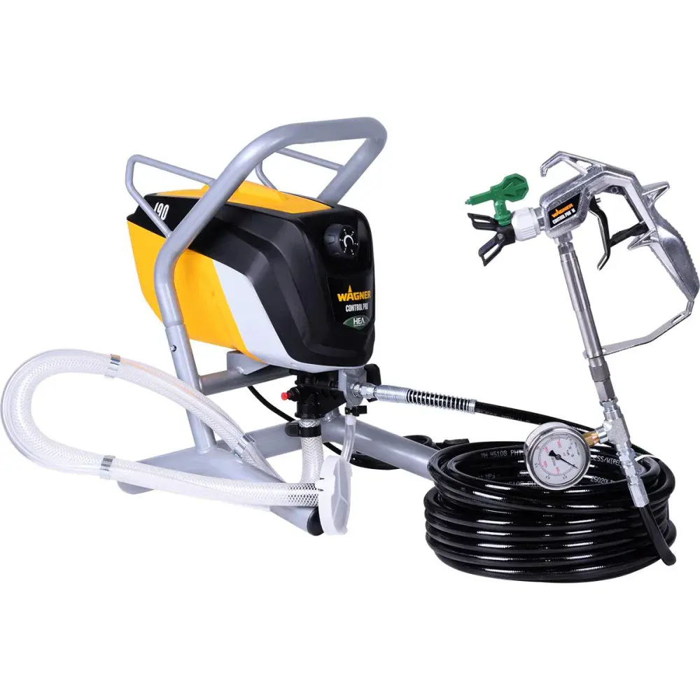 Máquina de pintura airless control pro 190 Wagner