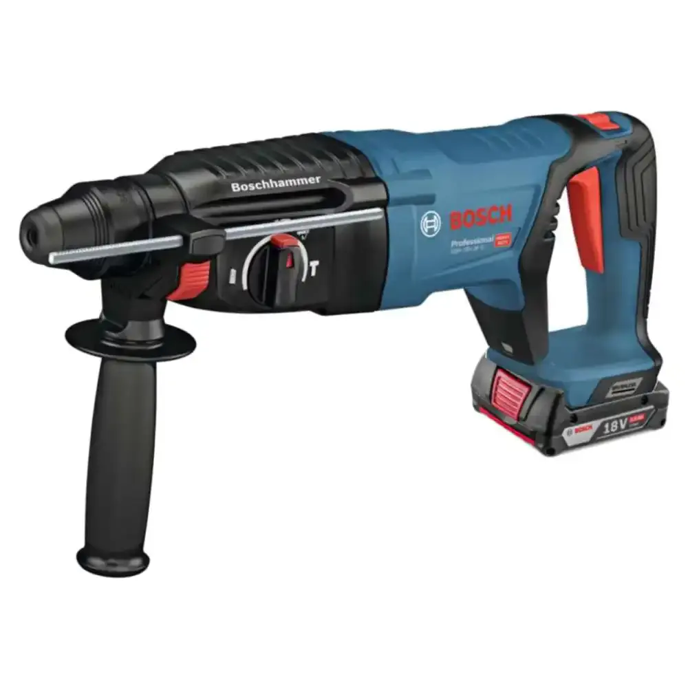 Martelete rompedor sds-plus 18V GBH 18V-26 d com bateria Bosch