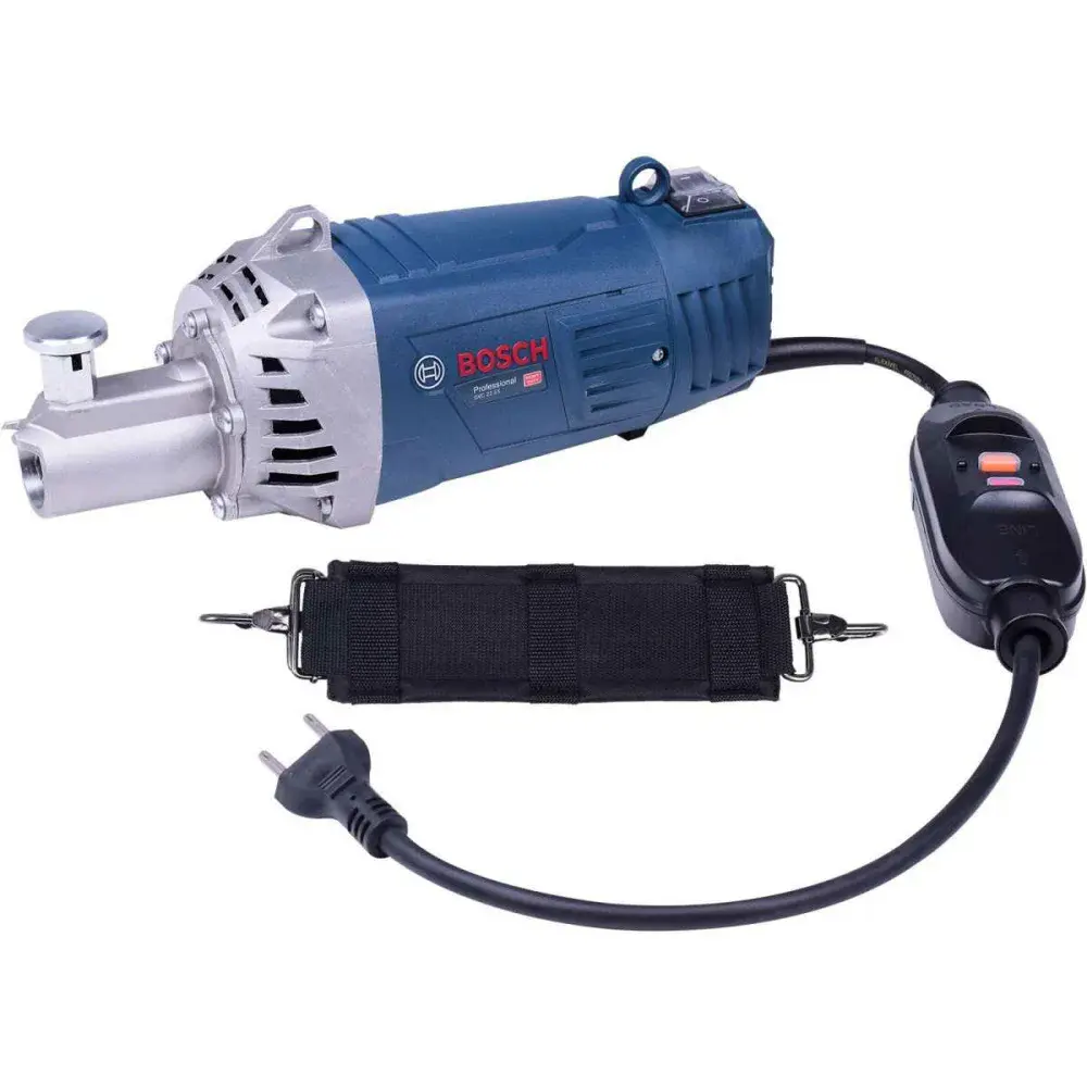 Vibrador de concreto GVC22EX com mangote 3,5M 2200W 220V Bosch — fotografia 2