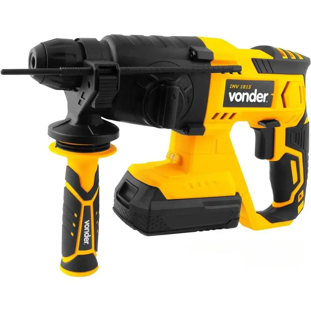 Martelete perfurador rompedor 18V 2,23KG 1,8J com bateria intercambiável e carregador bivolt Vonder — fotografia 5