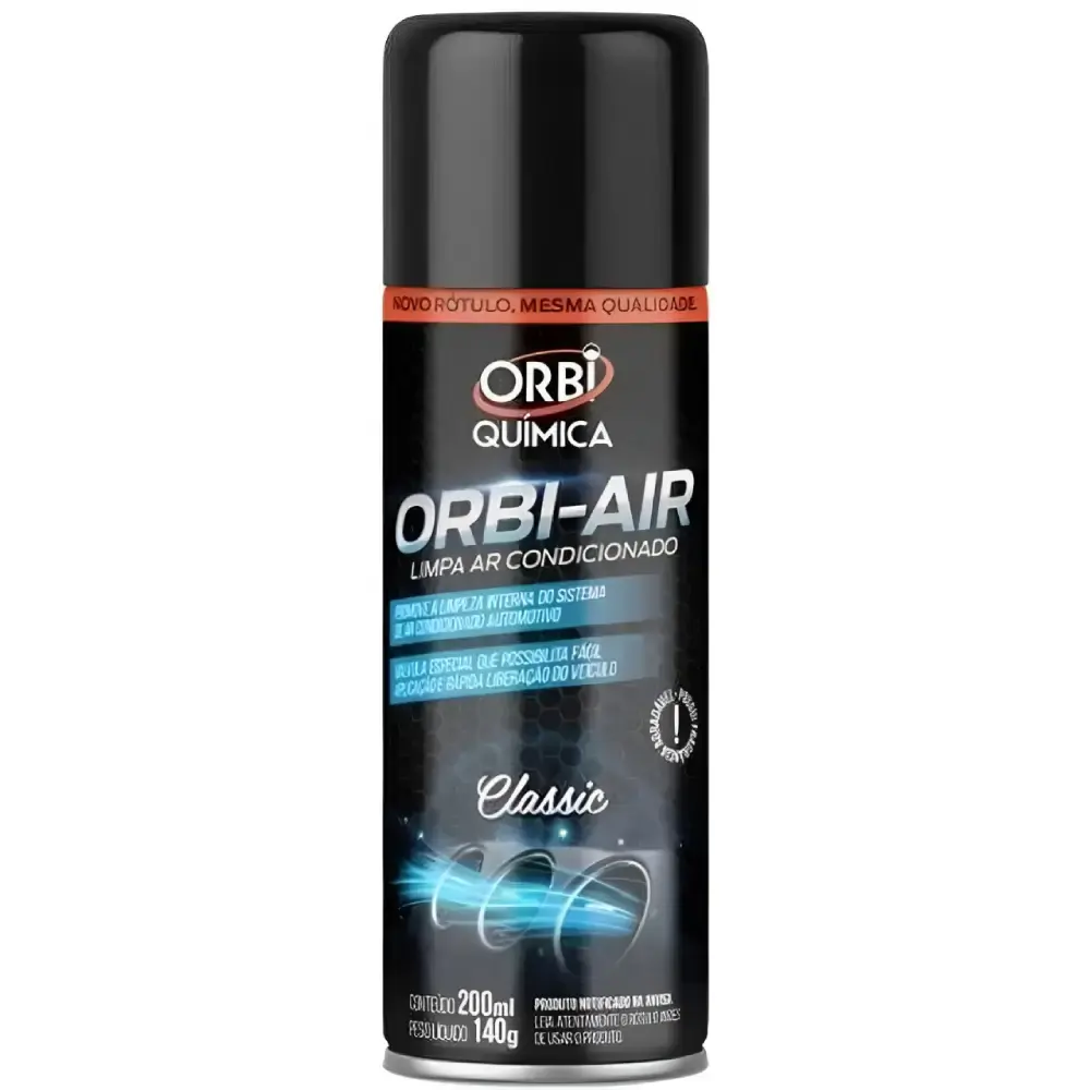 Limpador de ar condicionado classic spray 200ML 5979 Orbi — fotografia de referência
