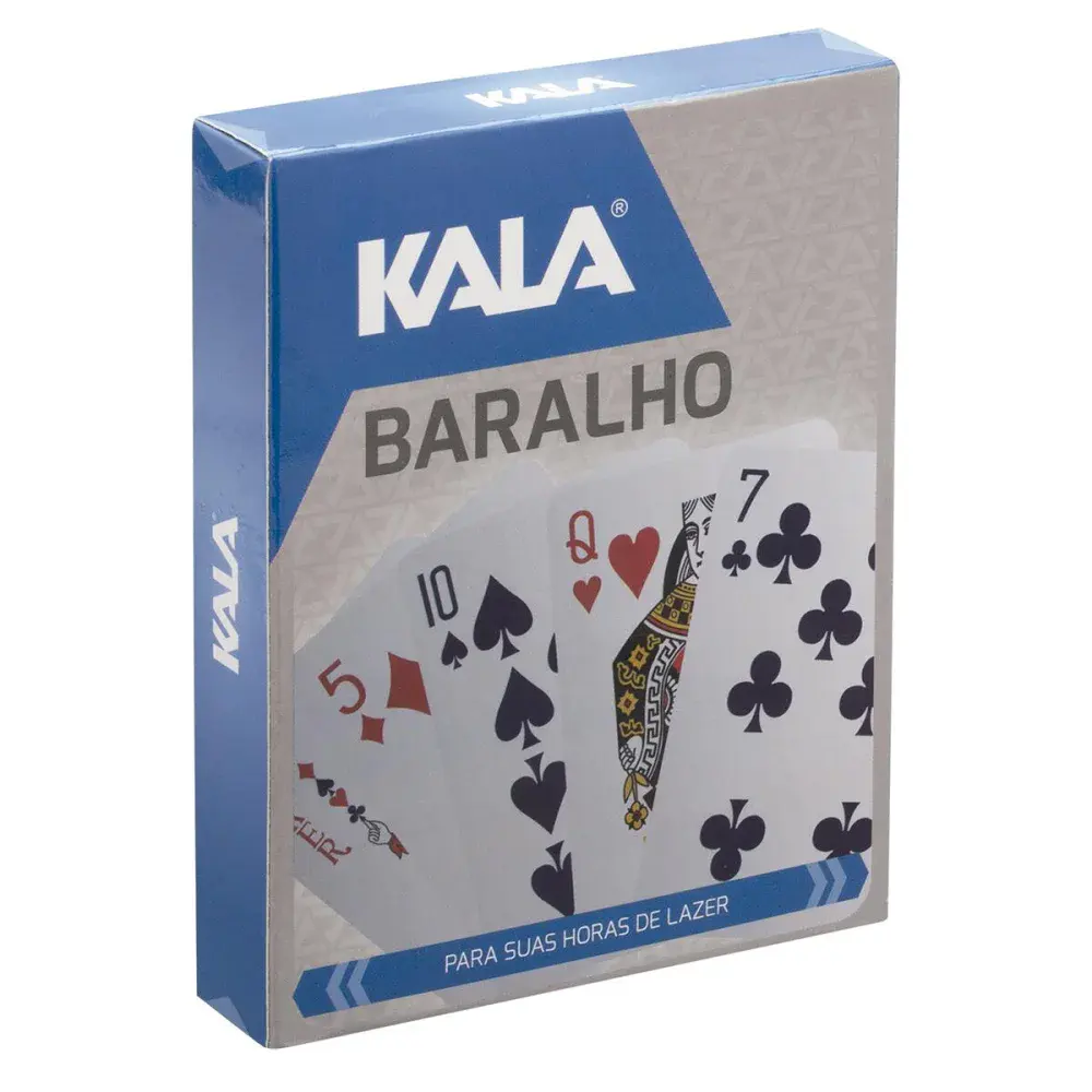 Jogo de baralho 108 cartas Kala