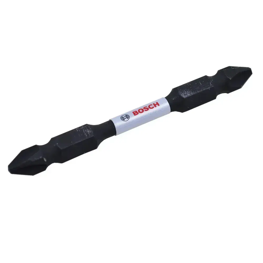 Ponta bits dupla phillips PH2 65MM impact control Bosch 8 peç — fotografia 9