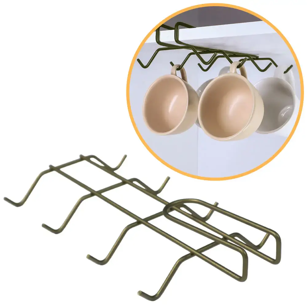 Kit organizador para armário com 7 peças viena verde oliva | 03 BEL BEL FIX — fotografia 8