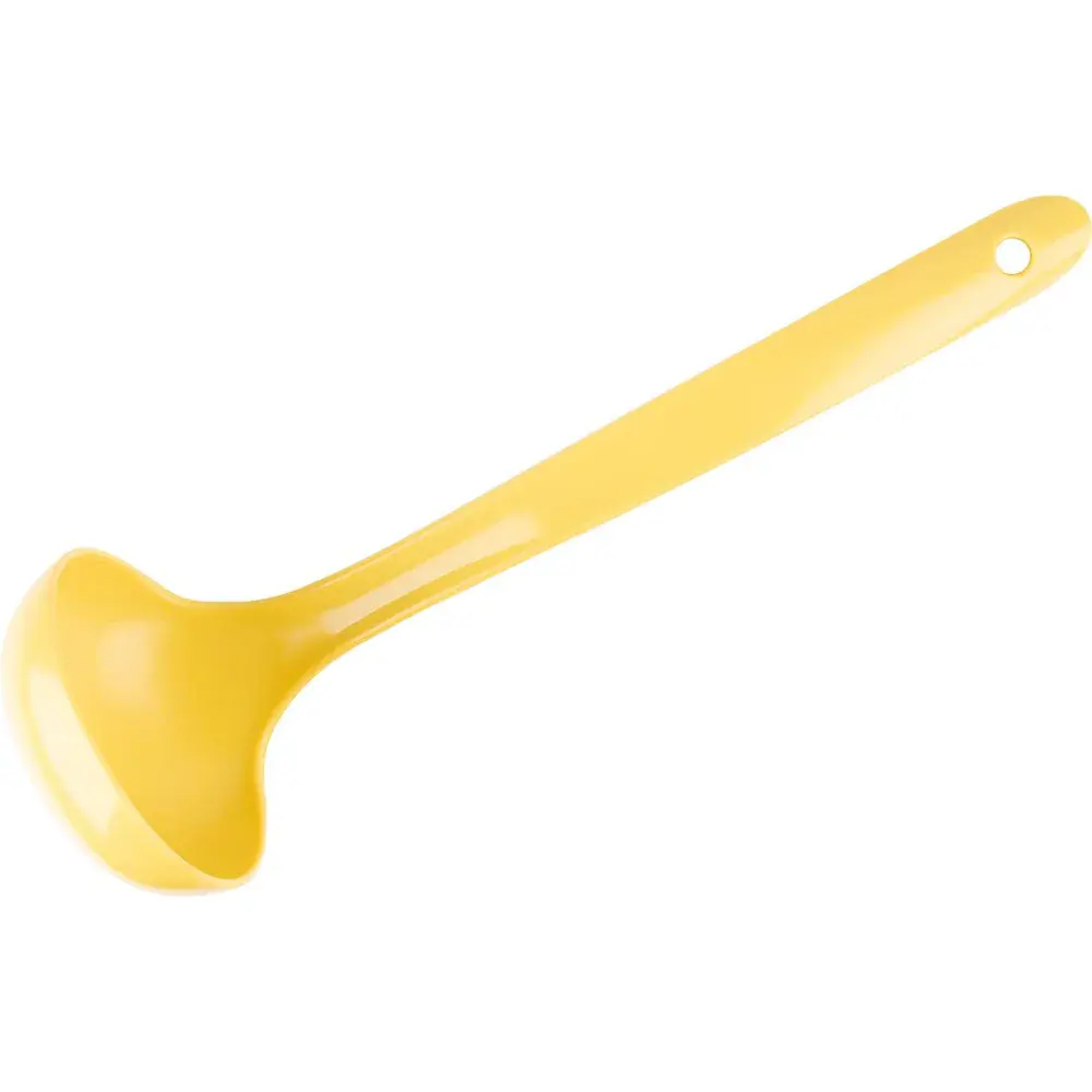Kit de cozinha 06 peç com suporte amarelo Kala — fotografia 6