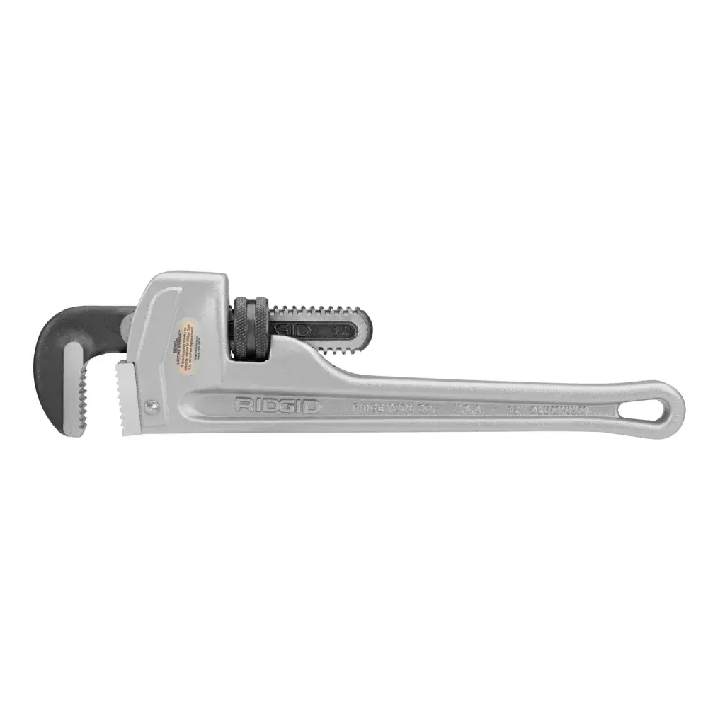 Chave tubo americano 12 alumínio 2 Ridgid — fotografia 6