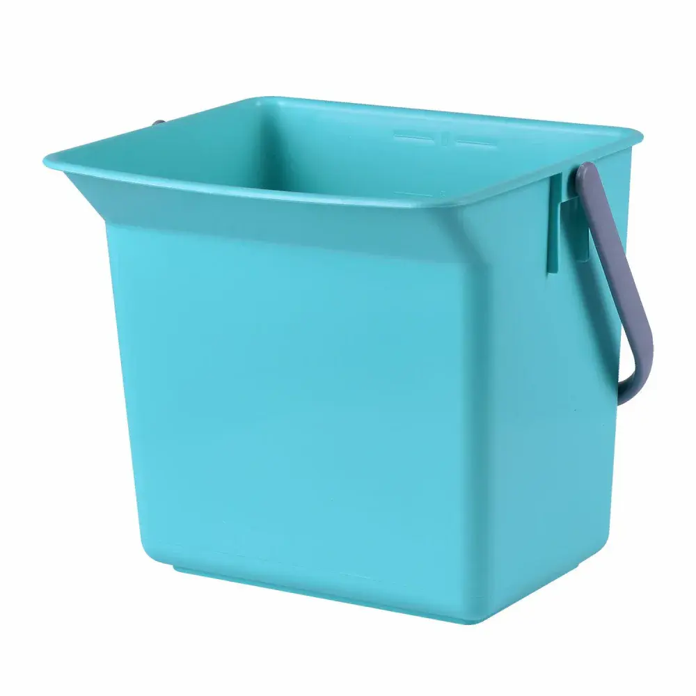 Balde para carro funcional verde 6L ipc soteco — fotografia 6