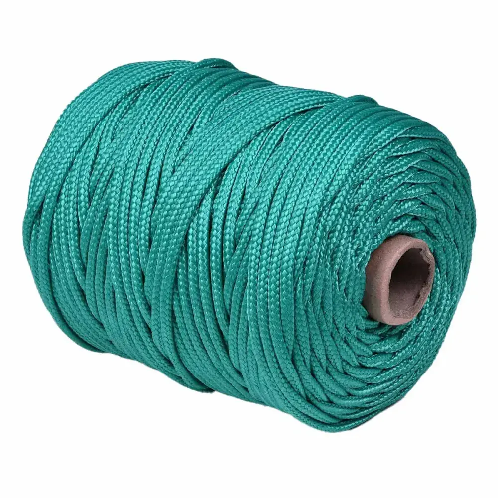Corda pet trançada verde 12MMX105M Collins — fotografia 5
