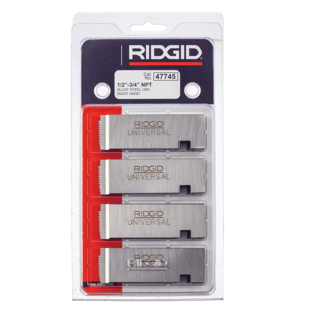 Cossinete rosqueadeira ac 1/2- 3/4 npt Ridgid — fotografia 2