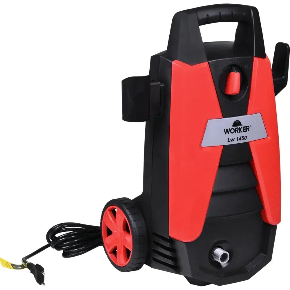 Lavadora de alta pressão 1450LB 1400W 220V Worker — fotografia 7