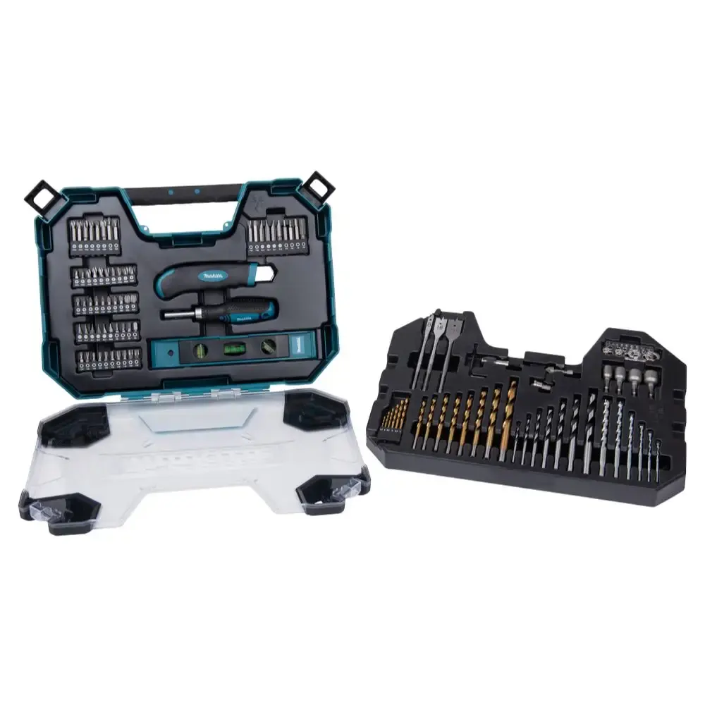 Kit de acessórios maccess 104 peças E-22604 Makita — fotografia 5