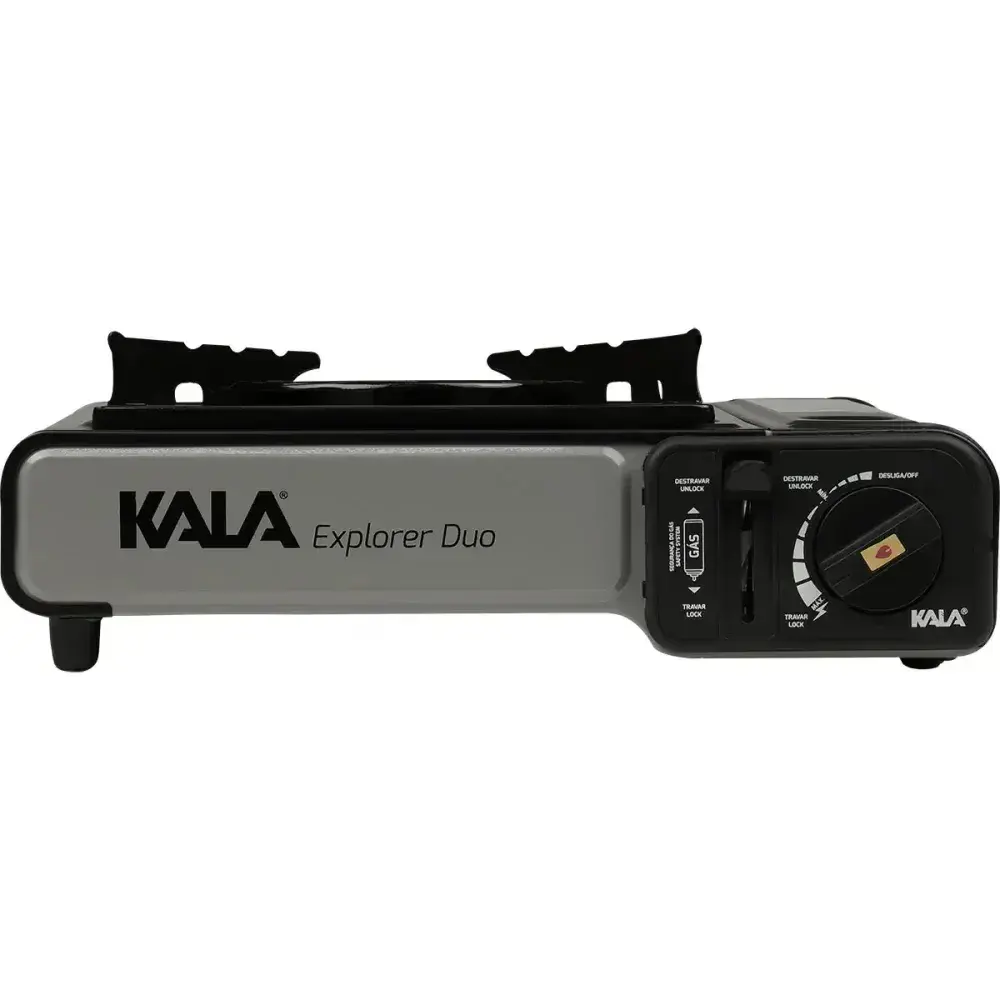 Fogareiro explorer duo a gás para camping Kala — fotografia 8