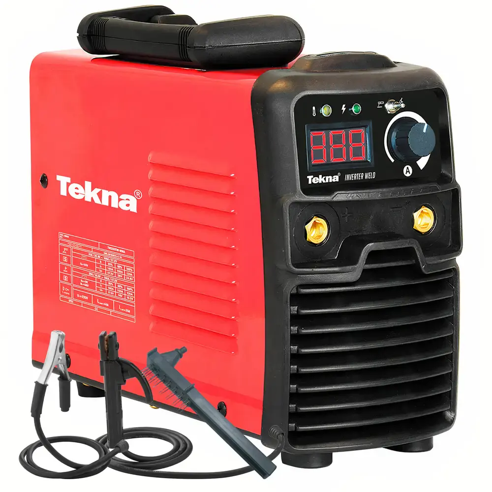 Máquina de solda tig e eletrodo 180A com painel digital TW250ITM 220V Tekna
