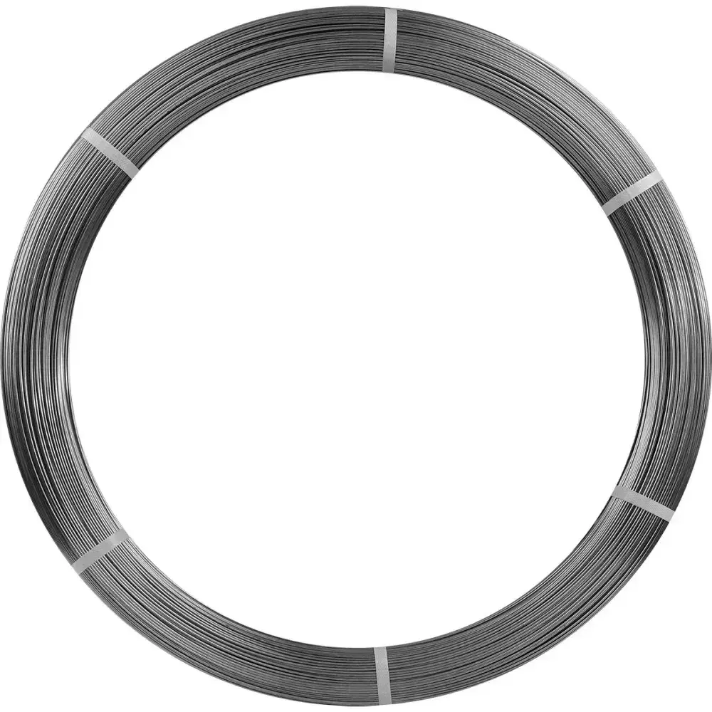 Arame liso ovalado 2,2X2,7MM 1000M Acerosid — fotografia 8