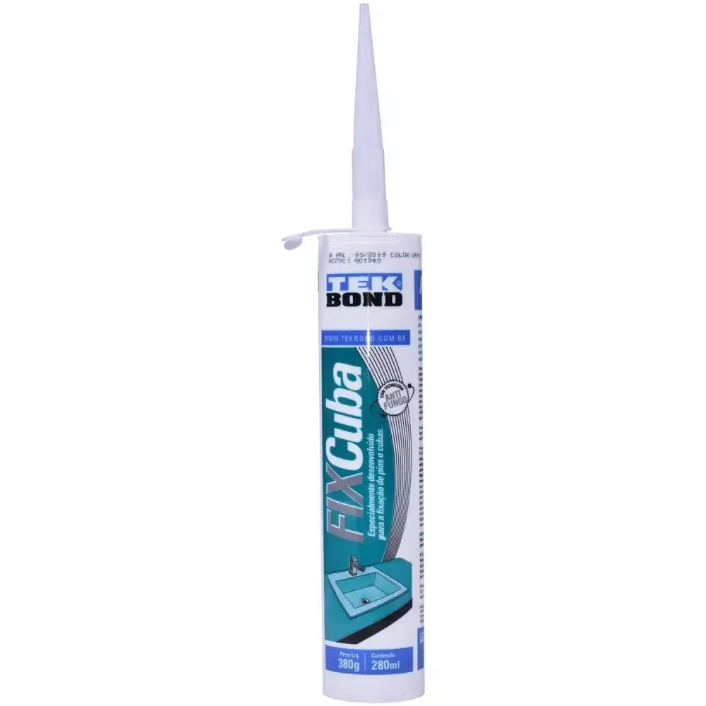 Adesivo para cuba fix 380G Tekbond — fotografia 6