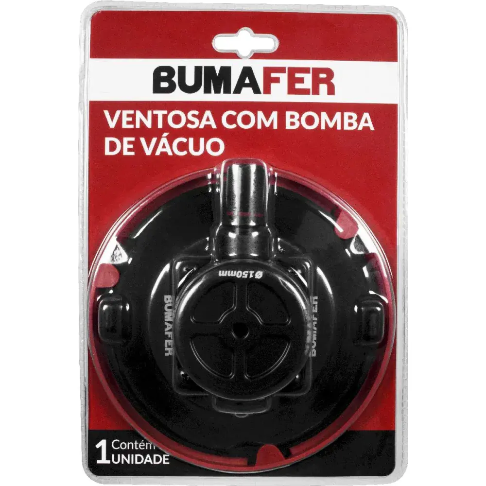 Ventosa com bomba de vácuo 150MM 70KG Bumafer — fotografia 9