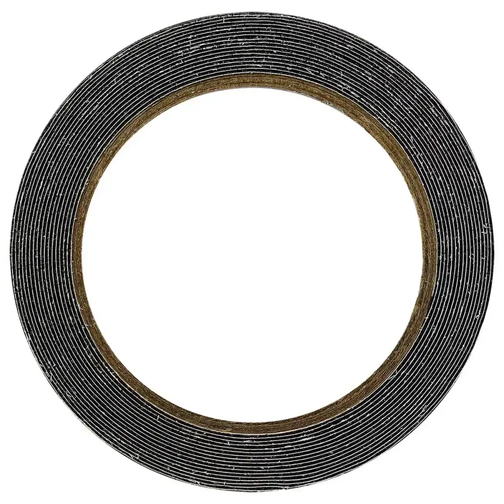 Fita antiderrapante 50MM x 5M preta Worker — fotografia 9