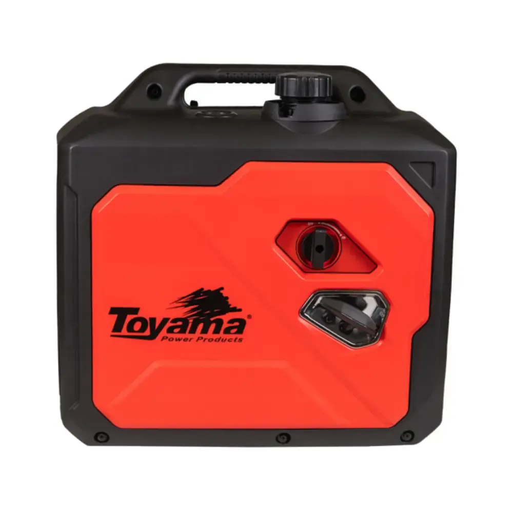 Gerador a gasolina 1,3 KW 1,3 KVA TG2200ISER-DC12V Toyama — fotografia de referência