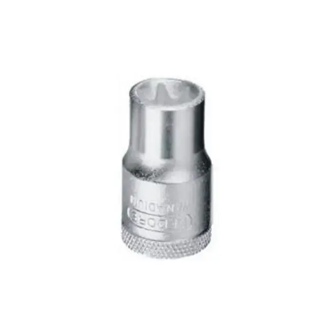 Soquete torx femea E-14(12.90 mm) encaixe 1/2 pol Gedore — fotografia de referência