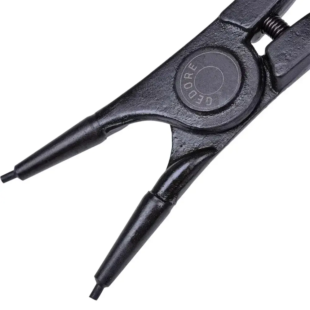 Alicate para anéis trava externo reto 9 8000A3 Gedore — fotografia 10