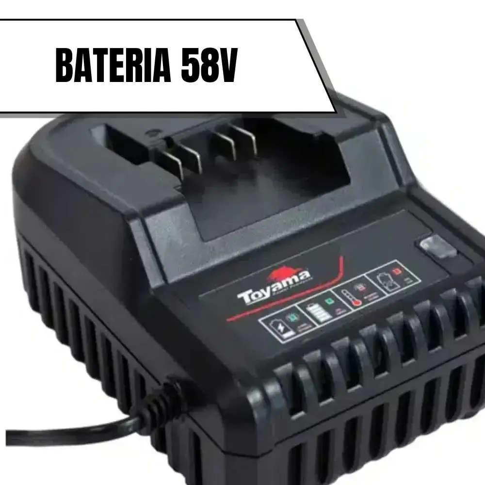 Carregador rápido de bateria 2A 58V 1991-001 bivolt Toyama — fotografia 3