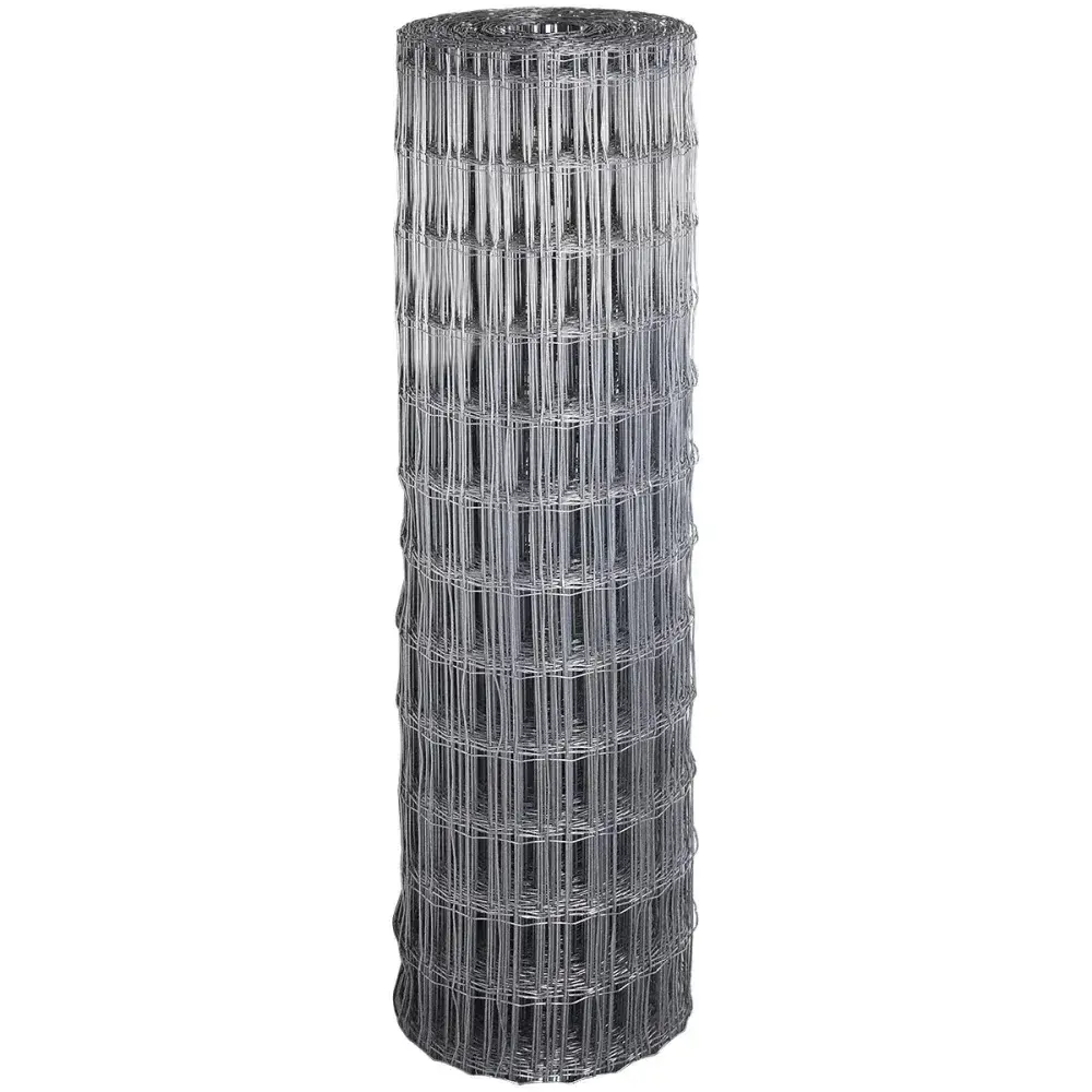 Tela soldada 25M 5X15X2,30MM altura 1,22 Acerosid — fotografia 4