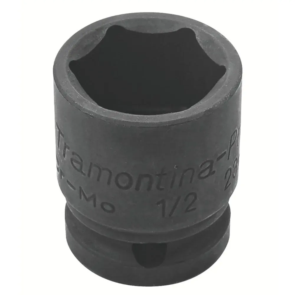 Soquete estriado com encaixe 1/2” - 8MM Tramontina — fotografia de referência
