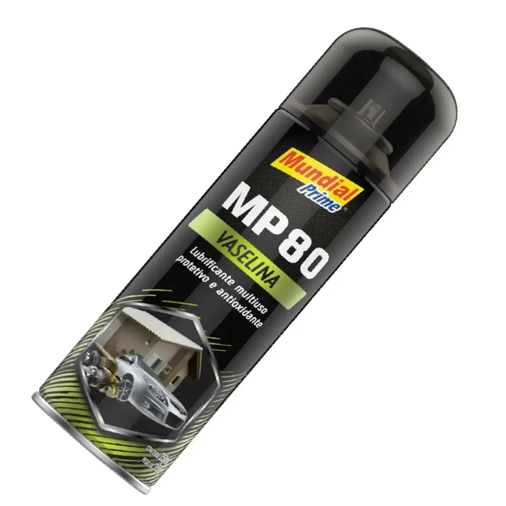 Vaselina Spray MP80 250 ml com 12 Unidades MUNDIAL PRIME — fotografia 5