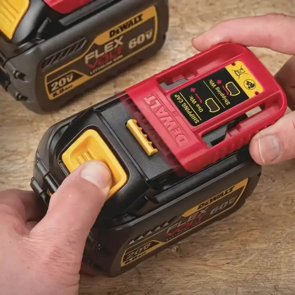 Bateria 6-0AH 60V li-ion DCB606-B3 Dewalt — fotografia 7