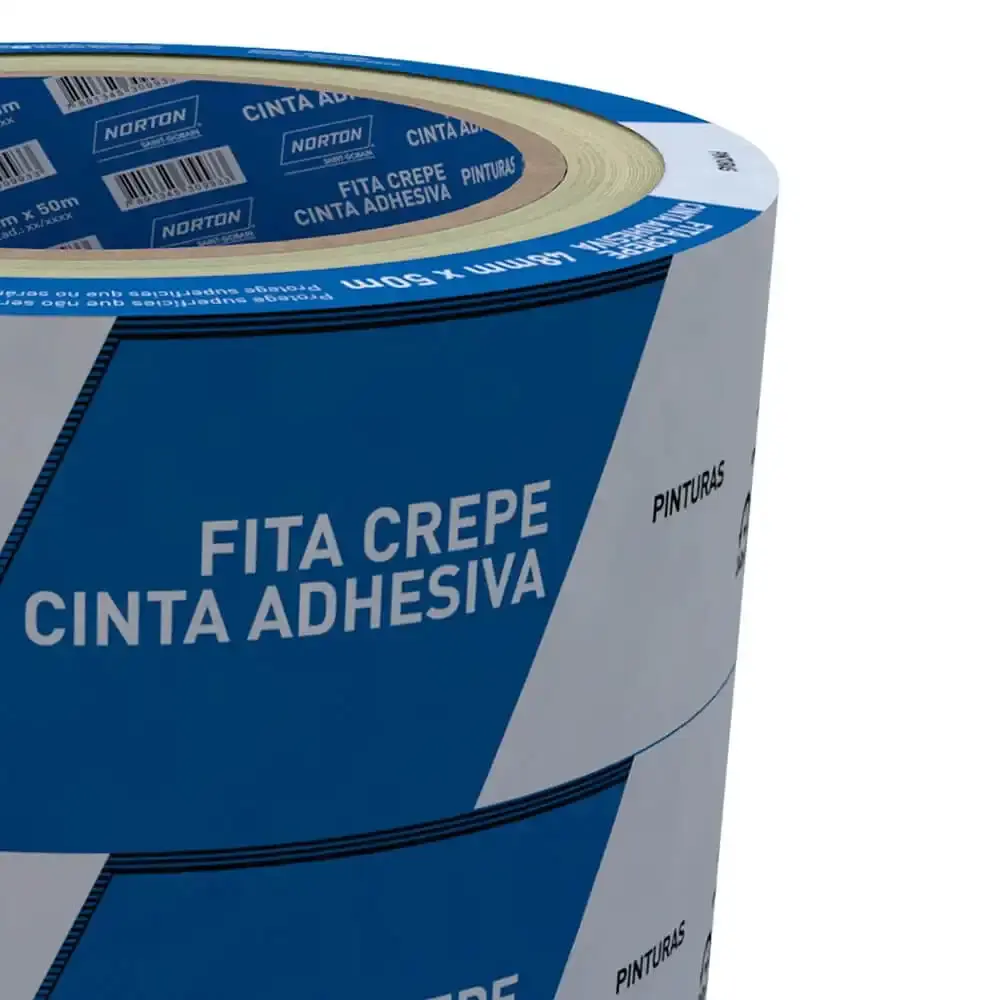 Fita Crepe 48MM x 50M Adesão Elevada 5539544871 NORTON — fotografia 4