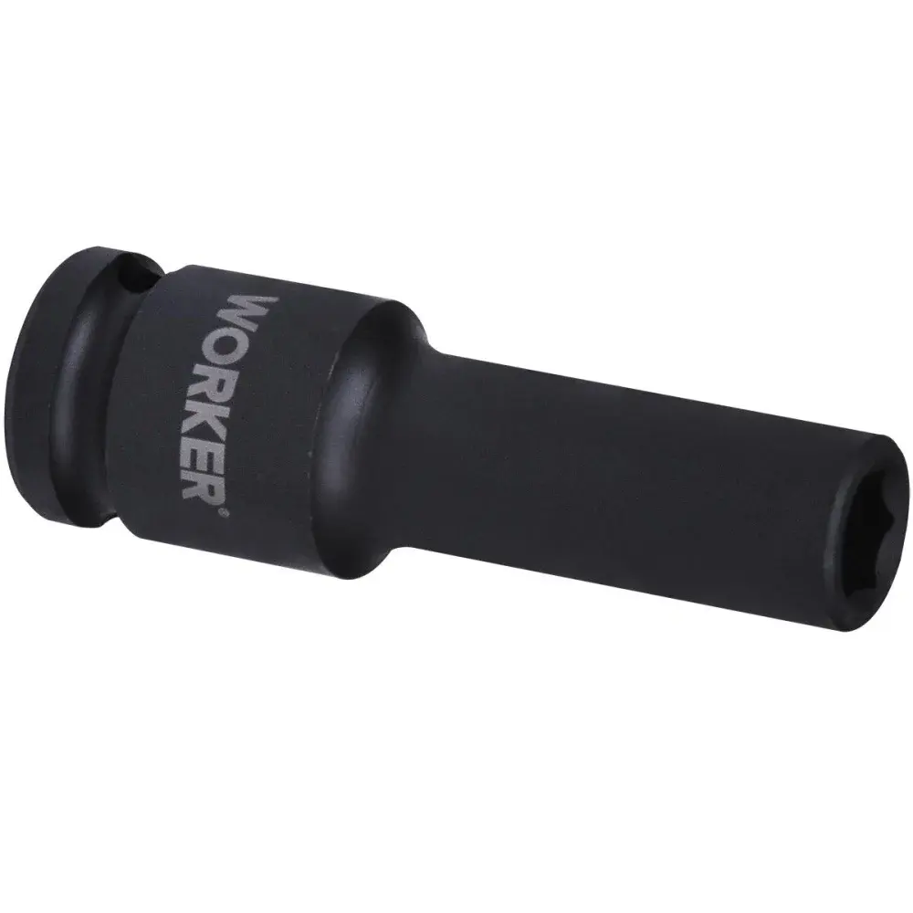 Soquete sextavado de impacto longo encaixe 1/2 11MM Worker — fotografia 3