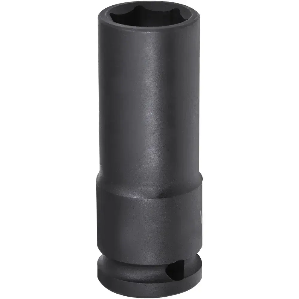 Soquete sextavado de impacto longo encaixe 1/2 18MM Worker — fotografia 8