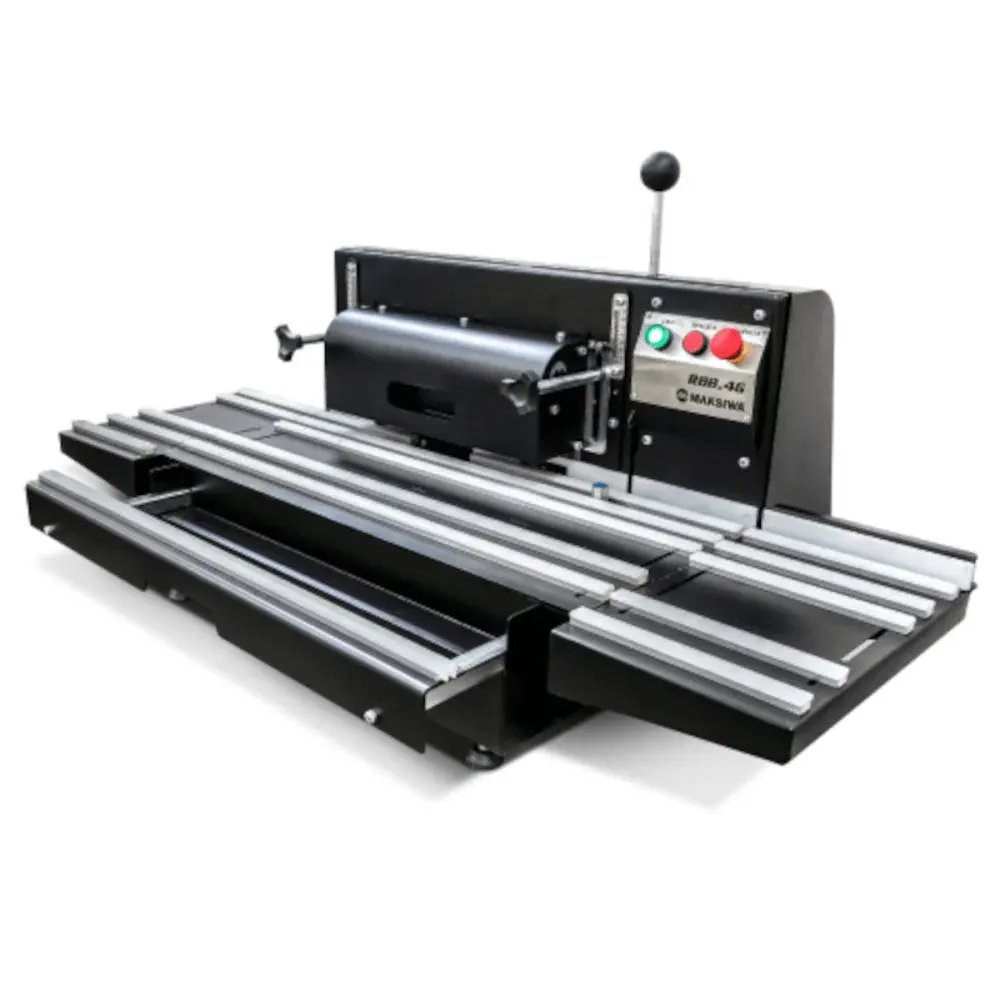Refiladora de borda de bancada RBB4G 4 funções 2100W 220V Maksiwa