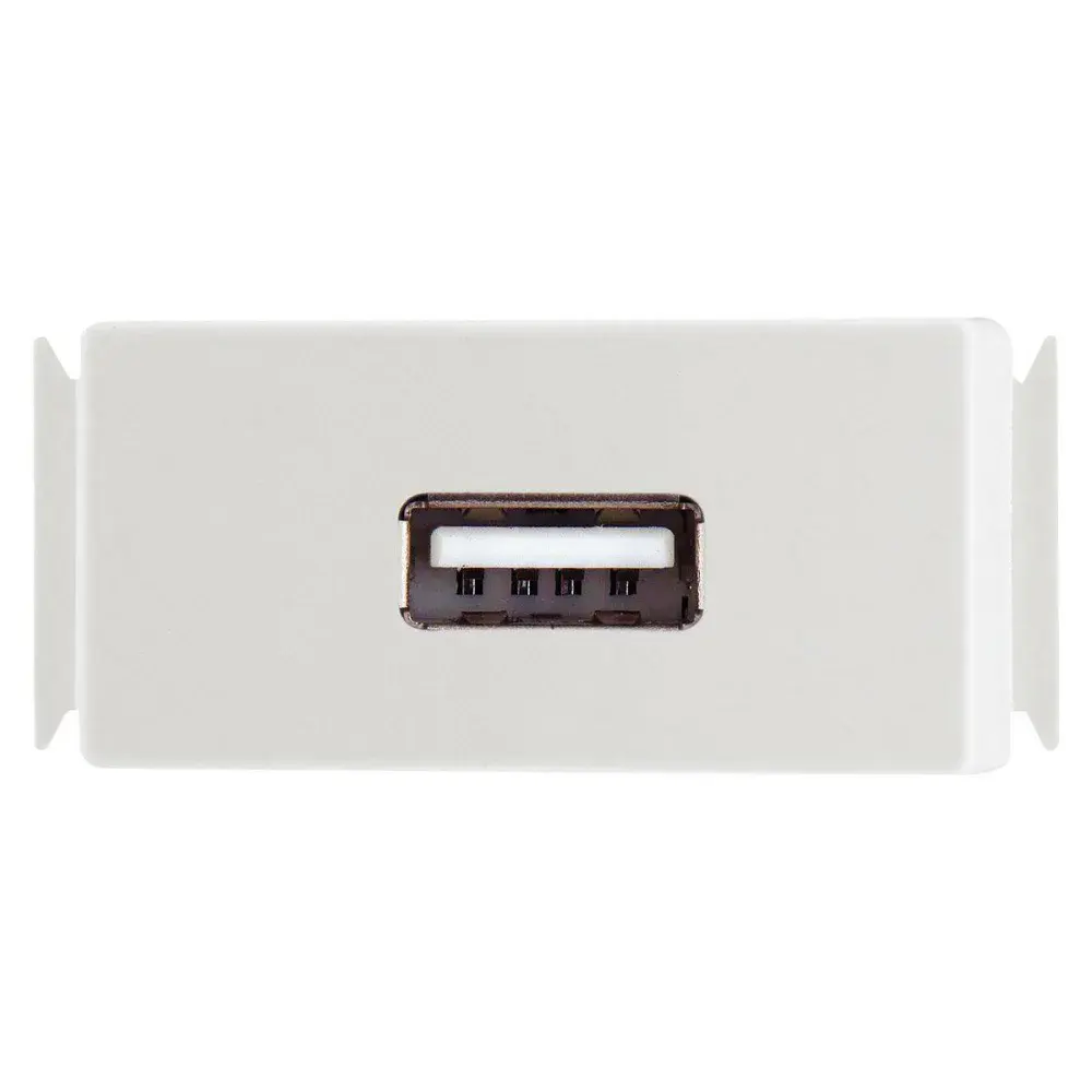 Modulo de tomada ubs aria 1,5A branco biv Tramontina — fotografia de referência