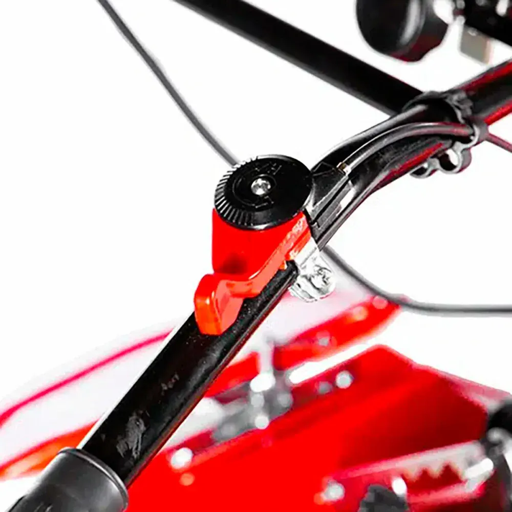 Motocultivador a gasolina manual 212CC 7.0HP TT65 Toyama — fotografia 7