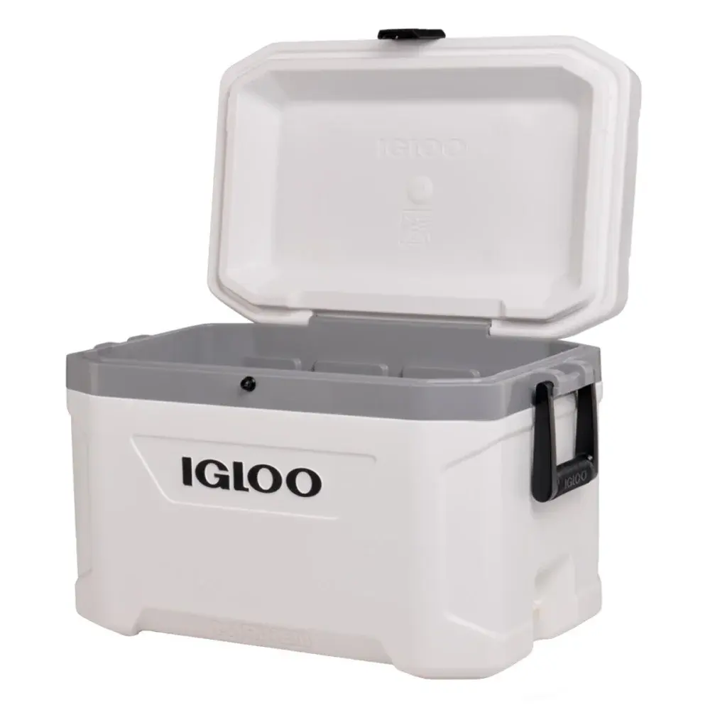 Caixa térmica marine ultra branco 51 litros Igloo — fotografia de referência