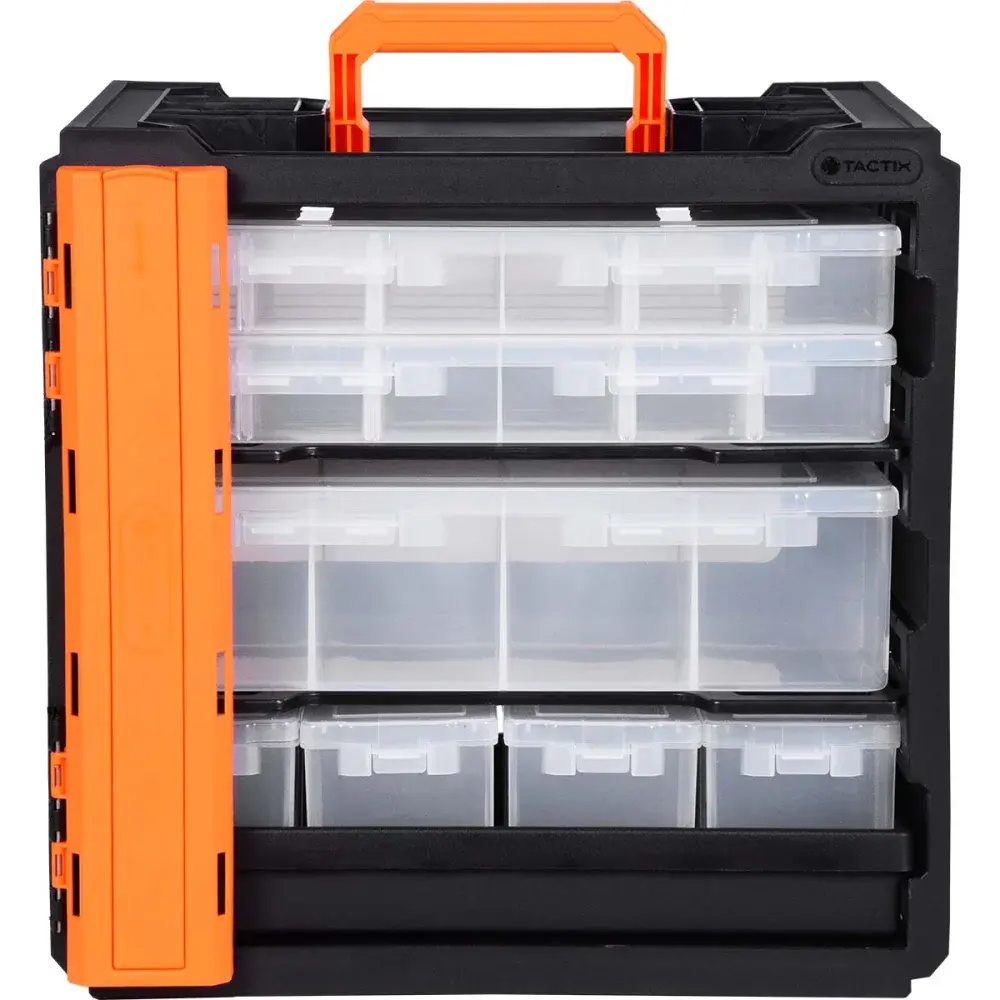 Rack organizador para ferramentas com 7 gavetas Tactix — fotografia 3