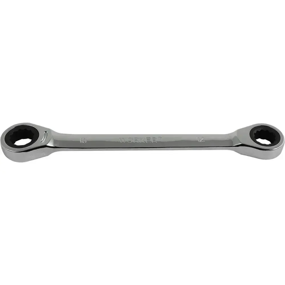 Chave estrela com catraca 12X13MM Worker — fotografia 9
