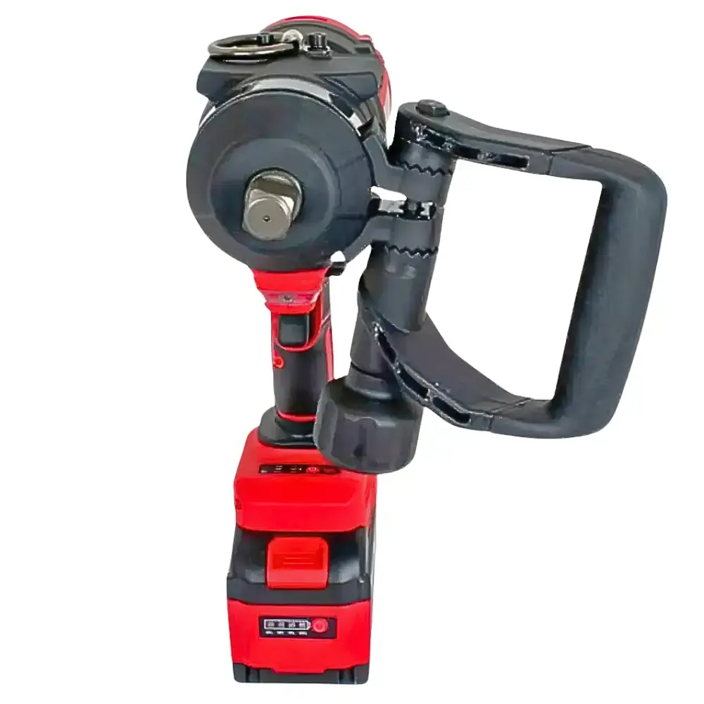 Chave de Impacto 3/4 Polegadas com 2 Baterias 21V e Soquete Impacto 3/4 Polegadas x 27MM SIGMA — fotografia 4