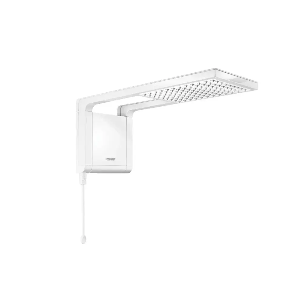 Chuveiro acqua storm ultra 5500W 127V branco da lorenzetti Lorenzetti Duchas — fotografia 3